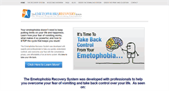 Desktop Screenshot of emetophobiarecovery.com